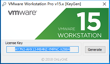 VMware Workstation 虚拟机15+注册机本人专用 站长工具-第1张